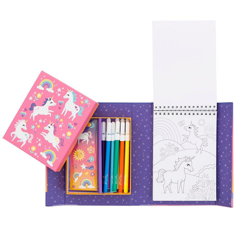 TIGER TRIBE - Colouring Set - Unicorn Magic